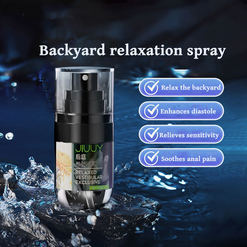 Backdoor Elixir Anal Relaxer Pray Lubricant