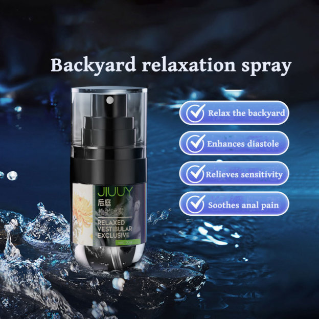 Backdoor Elixir Anal Relaxer Pray Lubricant