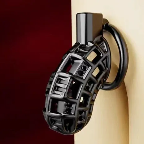 AeroMesh Hollow Chastity Cage - image 1