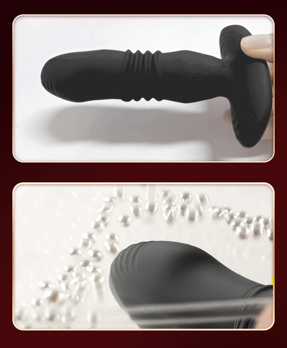 Vibrating Butt Plug Massager WeLovePlugs Vibrating Butt Plug Massager WeLovePlugs