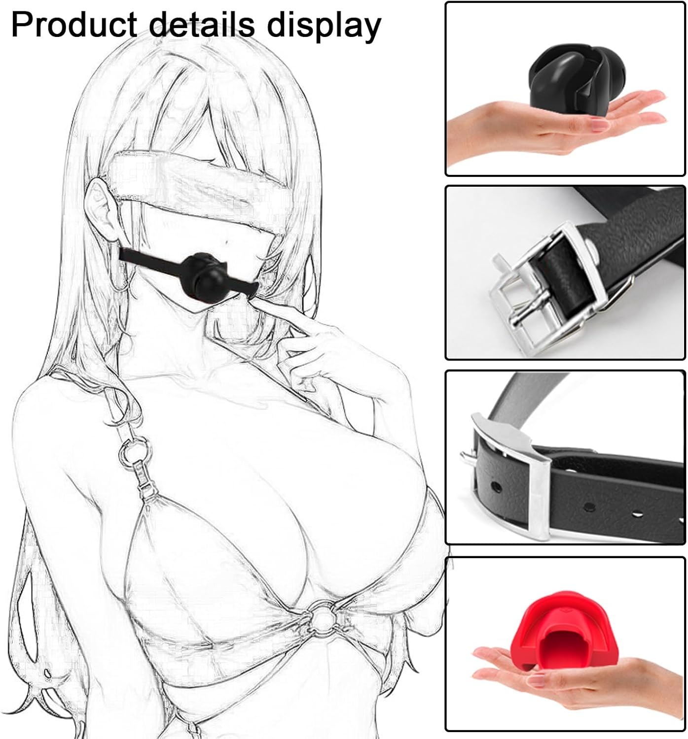 Nova Depth Explorer BDSM Mouth Gap