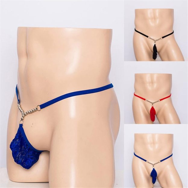 Men Sexy Underwear Lace G-string