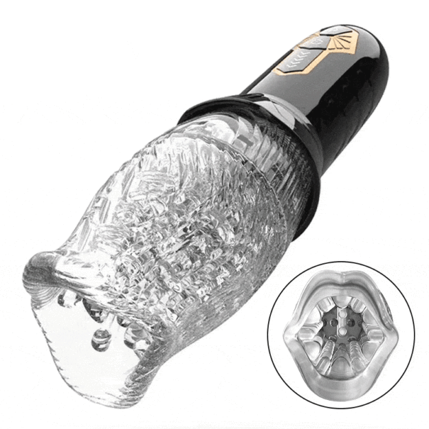 SpinPulse360° Rotating & Vibrating Male Masturbator - image 8