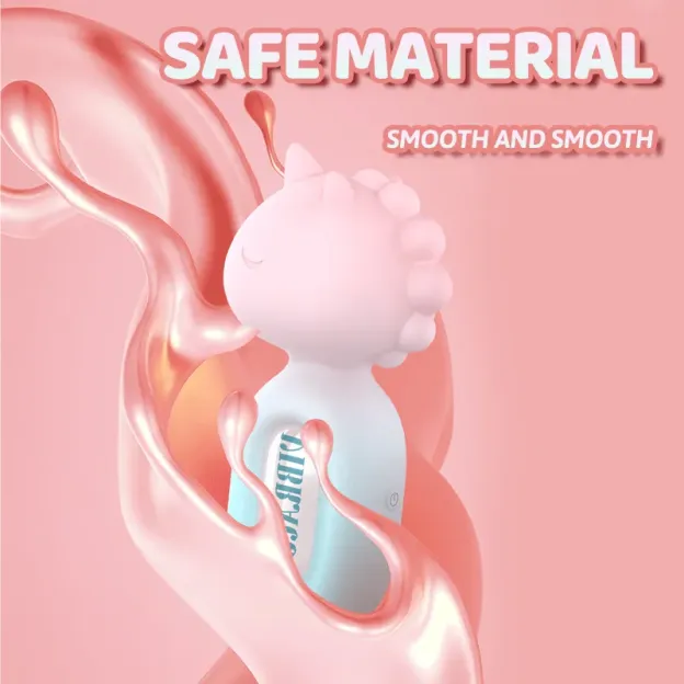 Cute Unicorn High Frequency Vibrator Masturbator - image 2