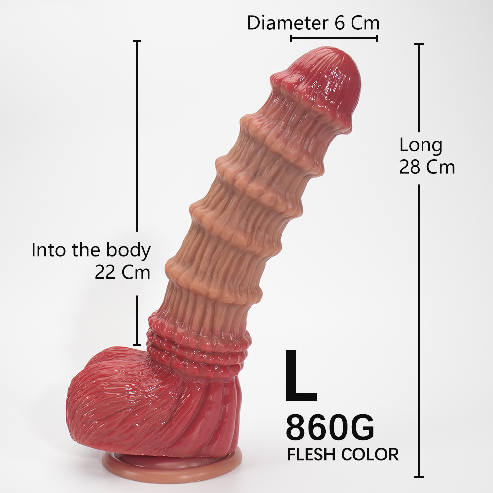 Titan Root Wand Dildo - L - image 6