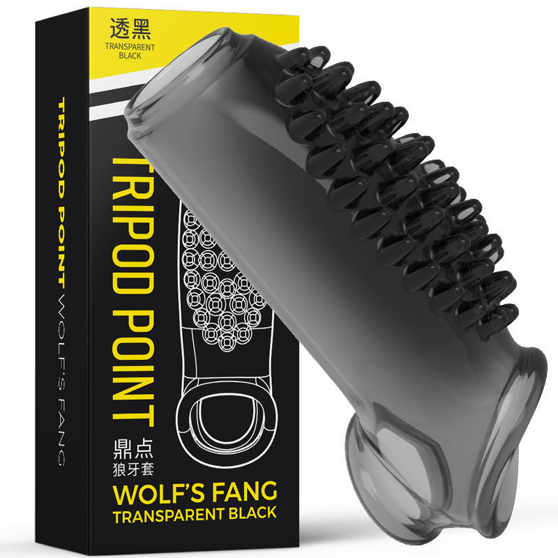 Intense Textured Performance Sleeve - 4.76'' - Transparent Black - image 3