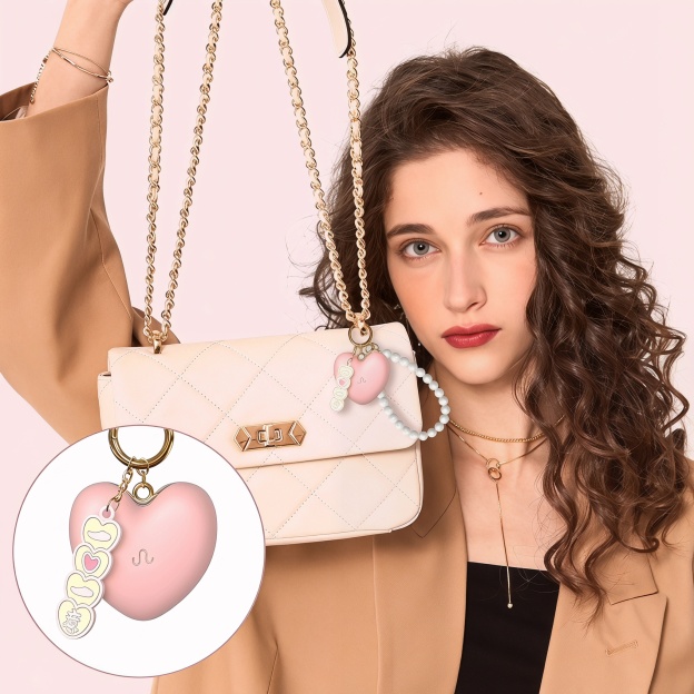 PearlCharm Heart Mini Vibrator - image 5