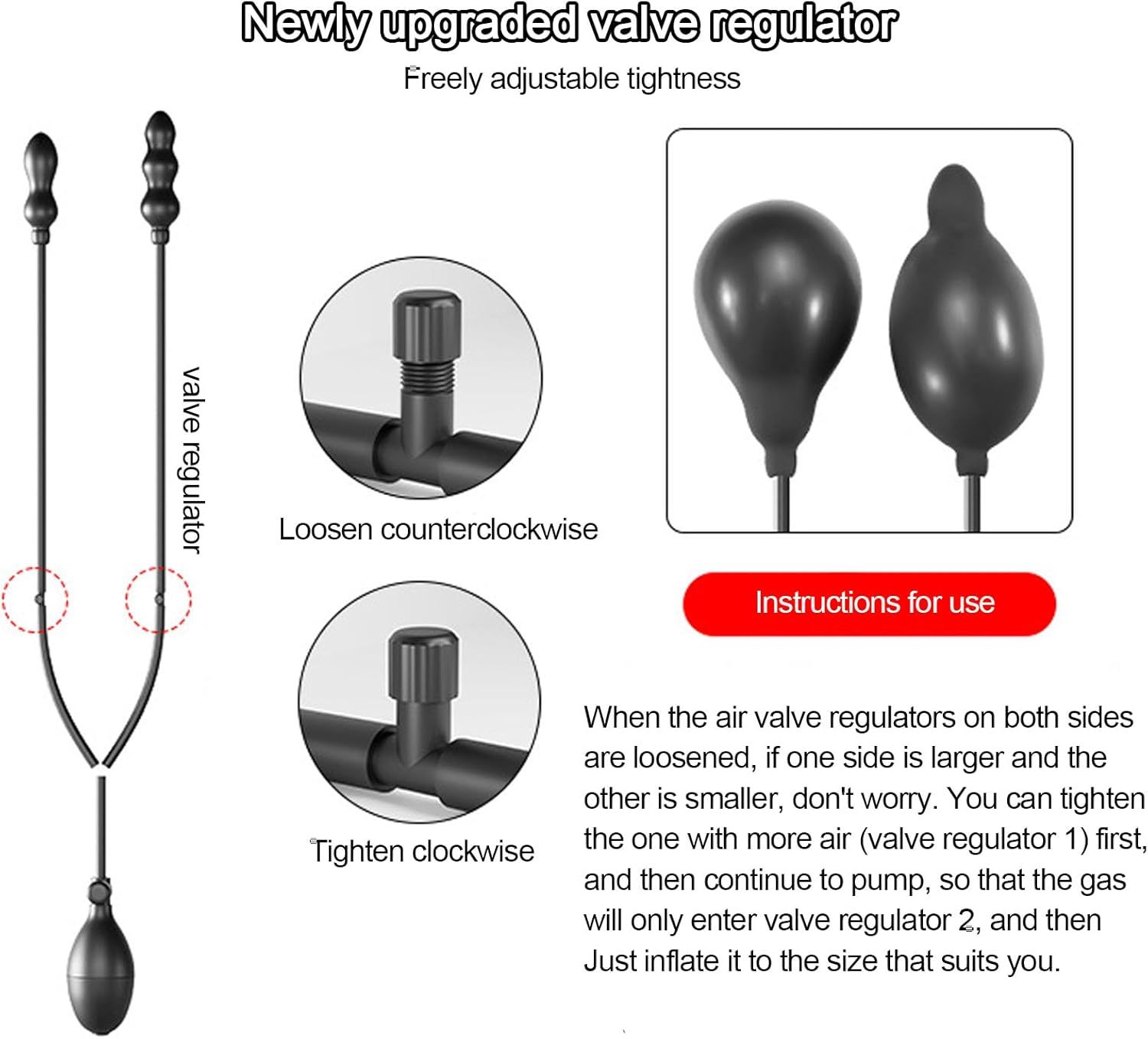 Double-Head Inflatable Plug - image 7