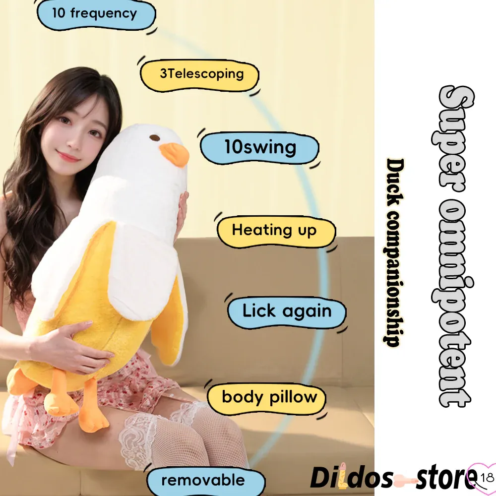 Banana Duck Plush Toy Machine - image 5