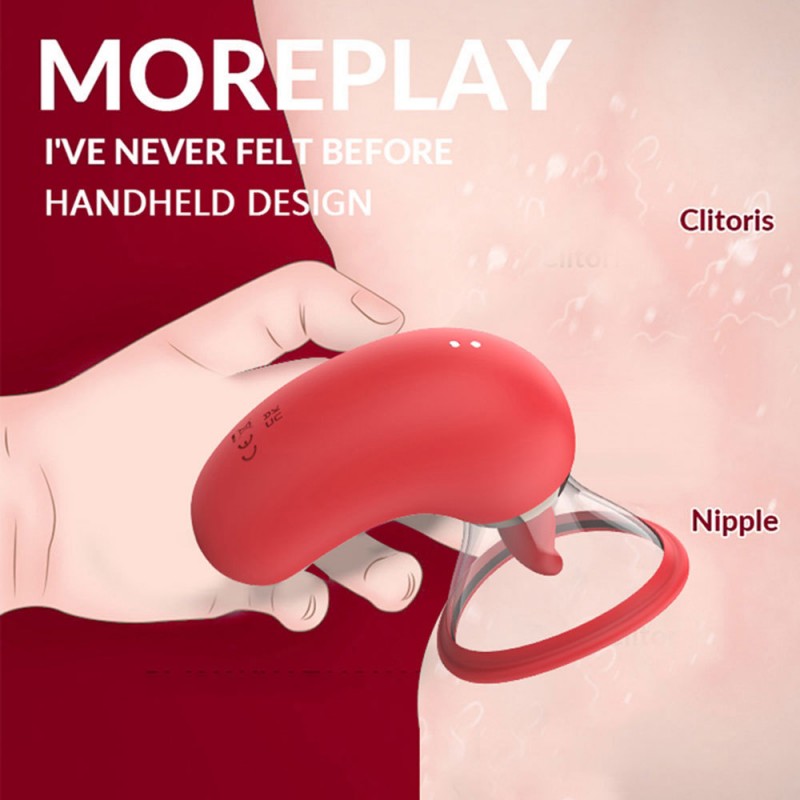 Nipple Stimulator Clit Suction Vibrator-WeLovePlugs