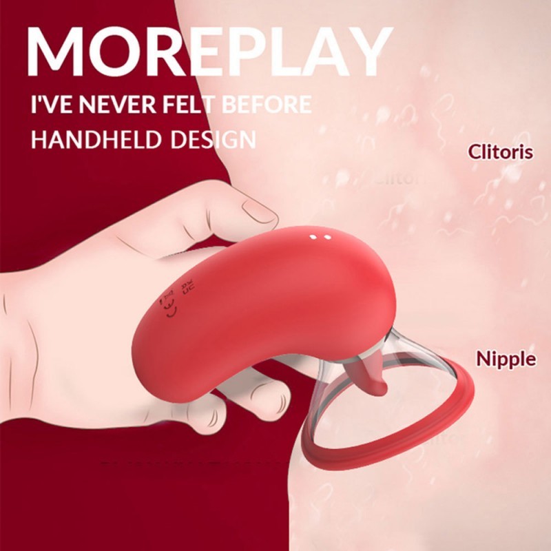 Nipple Stimulator Clit Suction Vibrator-WeLovePlugs