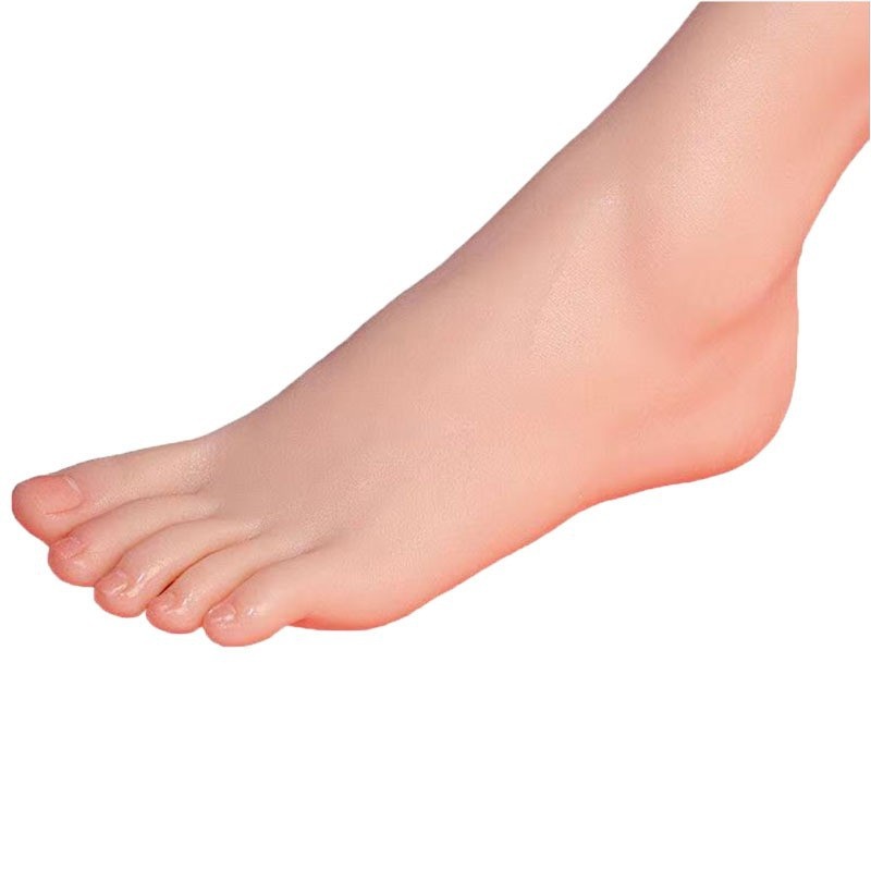 Silicone Foot Model Foot Fetish Masturbator Stroker -WeLovePlugs
