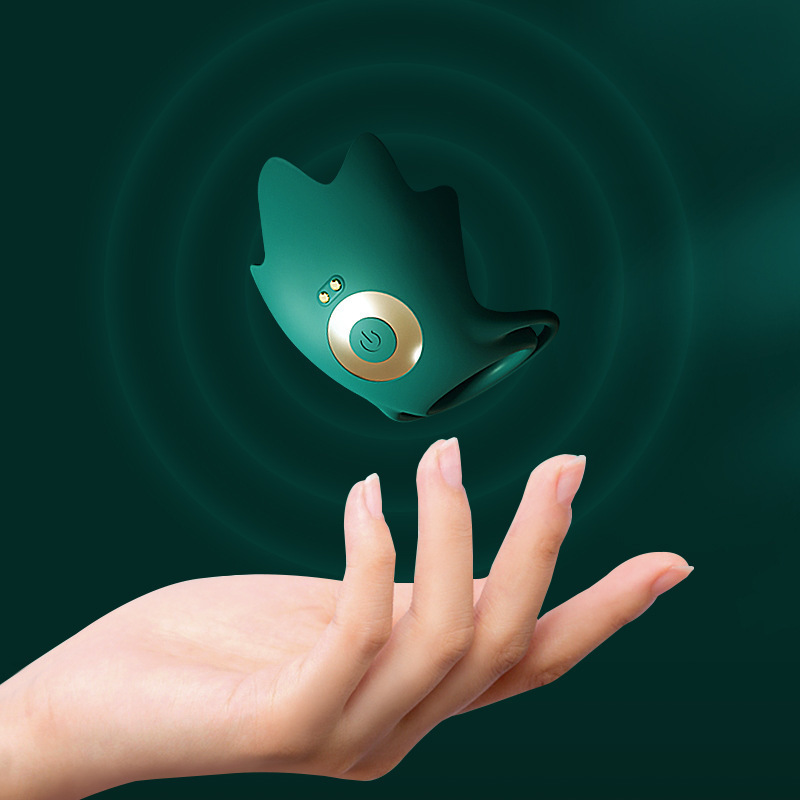 Starfish Vibrating Cock Ring – 360° Stimulation for Couples-WeLovePlugs