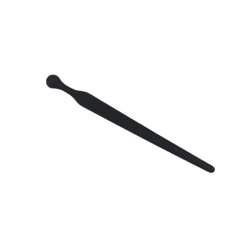 Intense Black Fix Penis Plug-WeLovePlugs