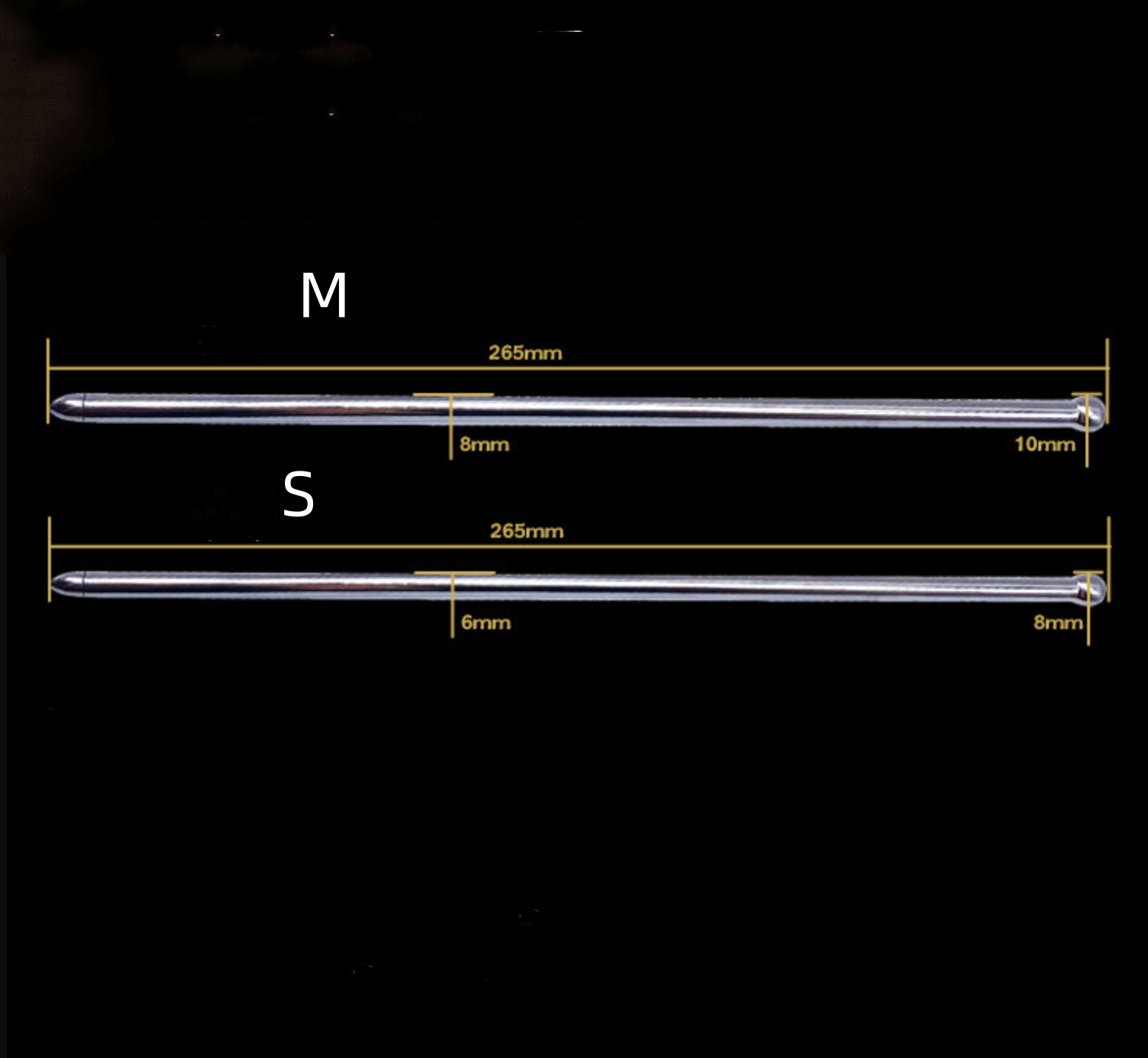 Detachable Urethral Sound -WeLovePlugs