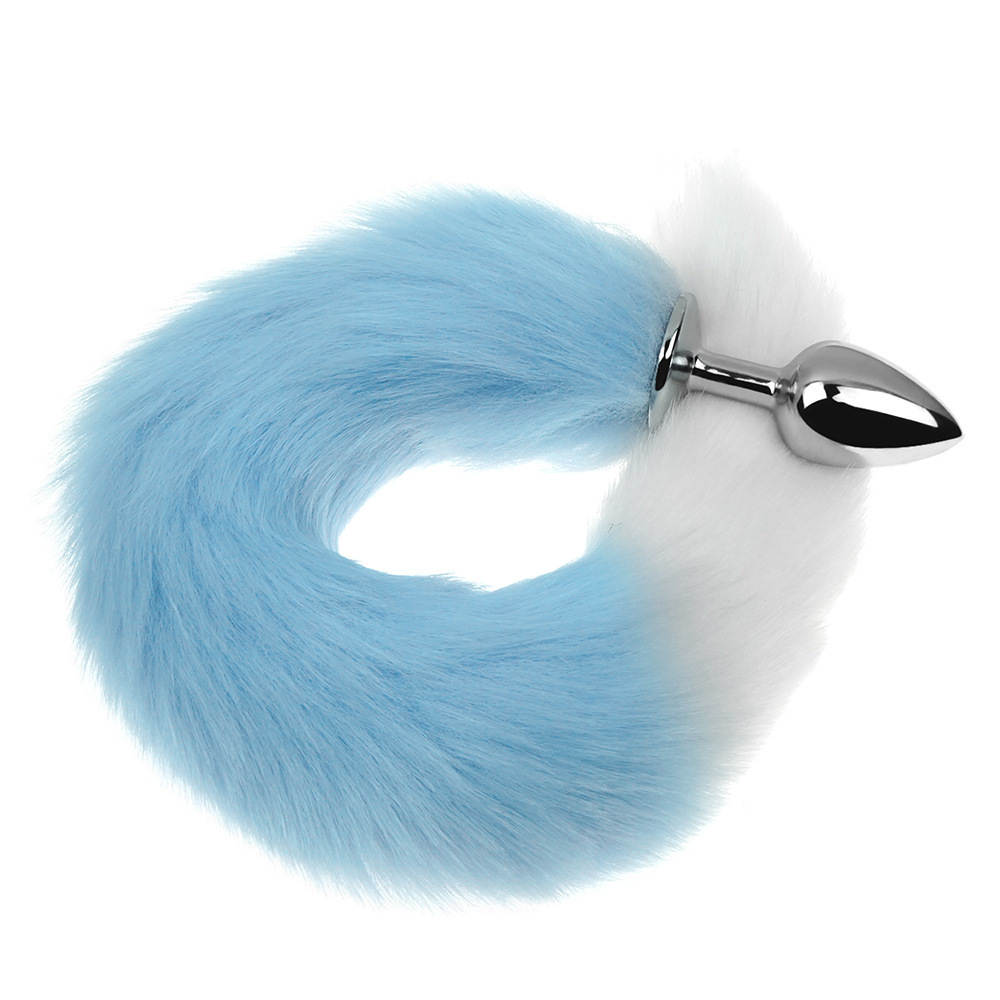 15.75'' Fox Tail Butt Plug – 1.97'' Tail Width, 1.10'' Comfort Fit - image 5