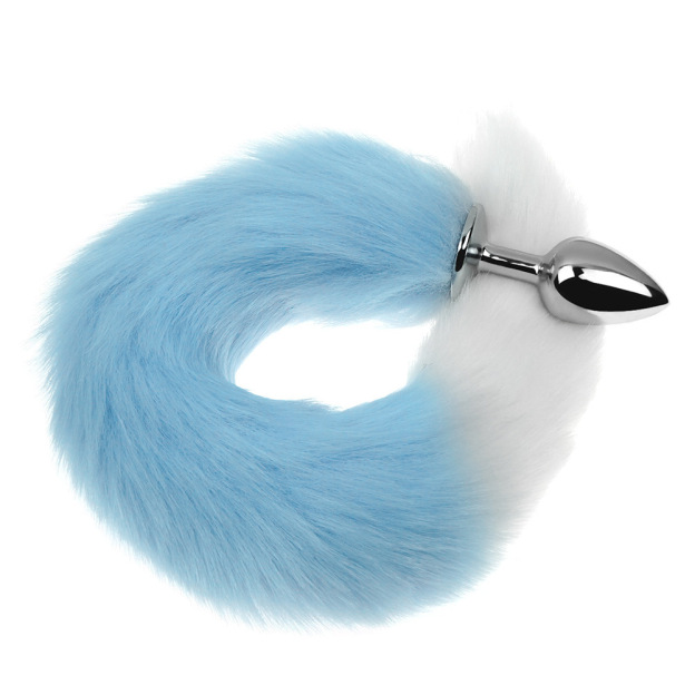 15.75'' Fox Tail Butt Plug – 1.97'' Tail Width, 1.10'' Comfort Fit - image 5