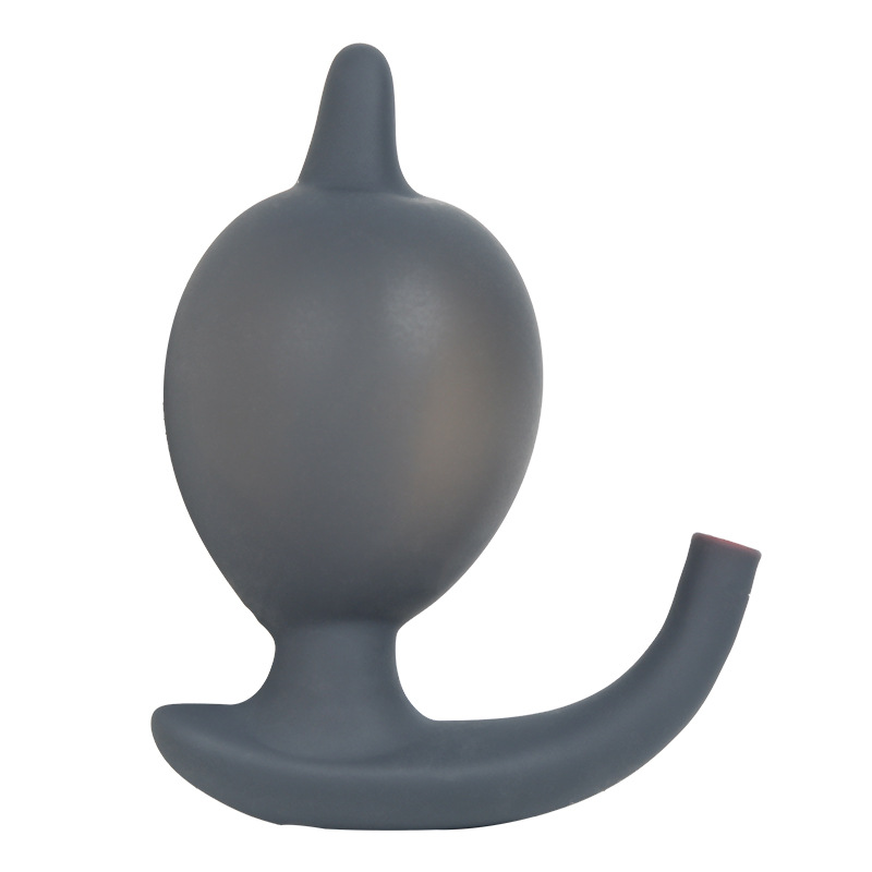Inflatable & Detachable Enema Butt Plug