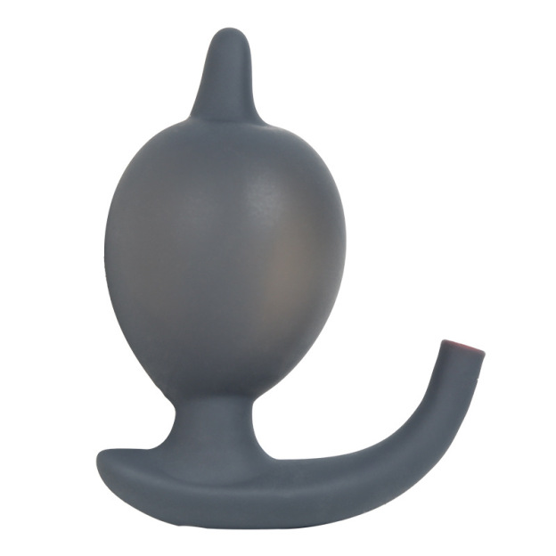 Inflatable & Detachable Enema Butt Plug