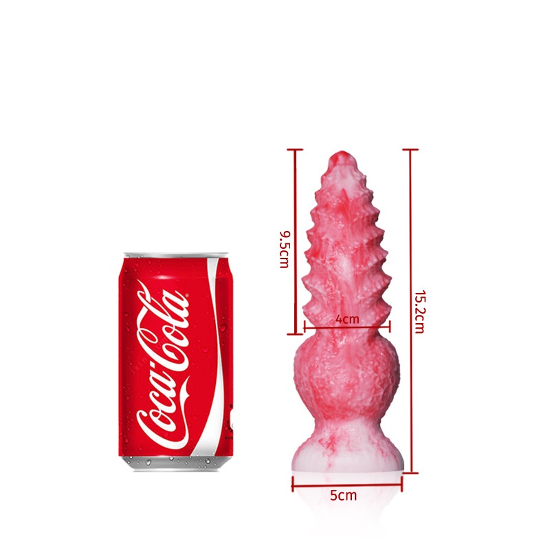 Flexipleasure Monster Knotted Alien Animal Dildo-WeLovePlugs