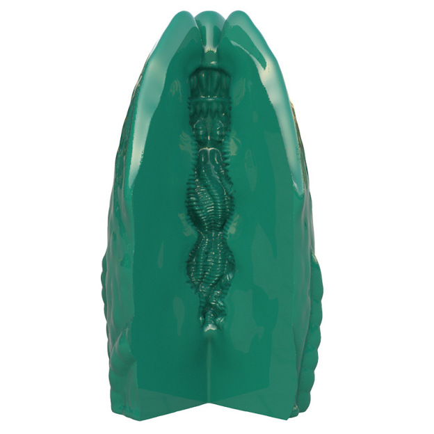 Alien Egg Textured Masturbator - image 1