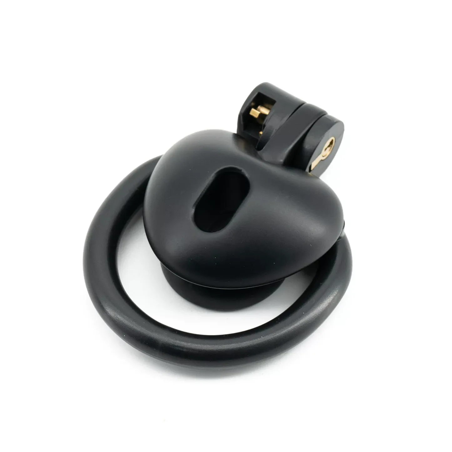 Lightweight Negative  Chastity Cage - Black Heart - image 14
