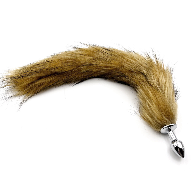 Fluffy Fantasy Animal Fox Wolf Tail Butt Plug-WeLovePlugs