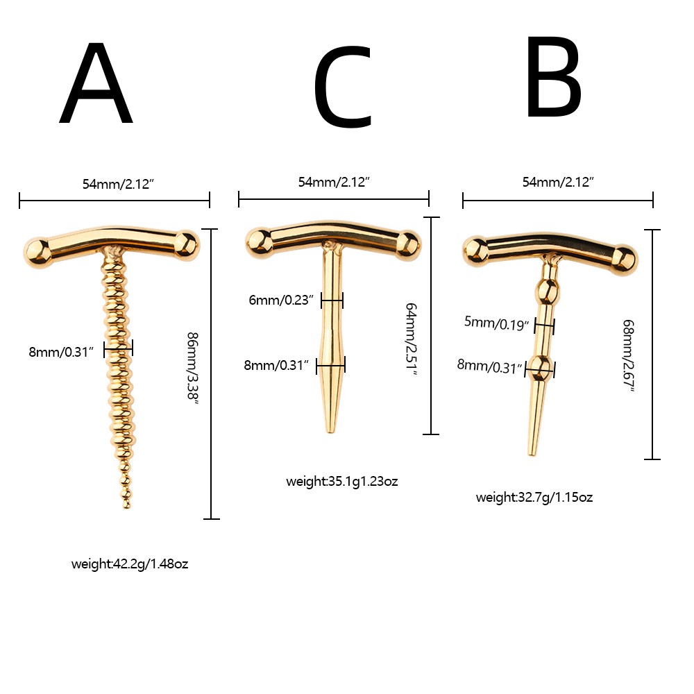 Urethra Sounding Expansion Stick Stimulation Massage -WeLovePlugs