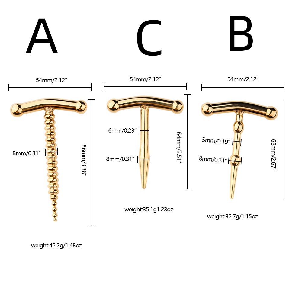 Urethra Sounding Expansion Stick Stimulation Massage -WeLovePlugs