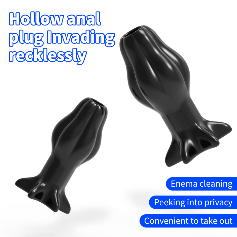 BlossomGrip TPE Anal Plug Enema Plug-WeLovePlugs