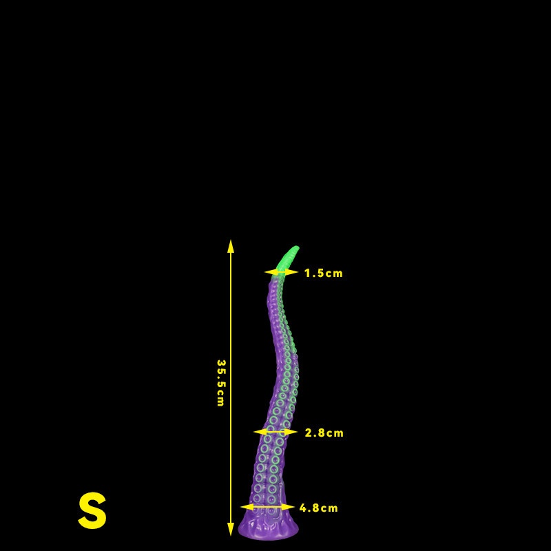 Tentacle Anal Plug - Octopus Suction Cup Dildo Butt Plug-WeLovePlugs