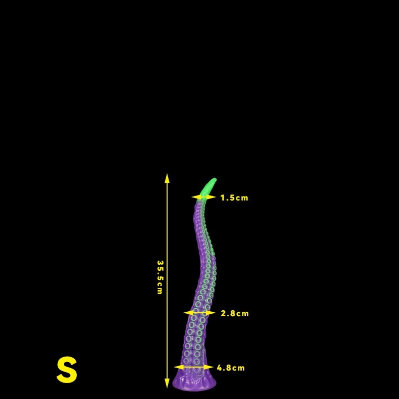 Tentacle Anal Plug - Octopus Suction Cup Dildo Butt Plug-WeLovePlugs