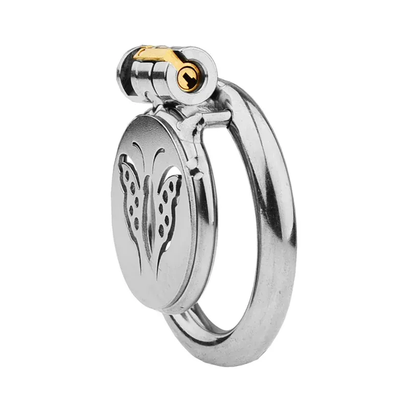Butterfly Flat Chastity Cage Sissy Cage -WeLovePlugs