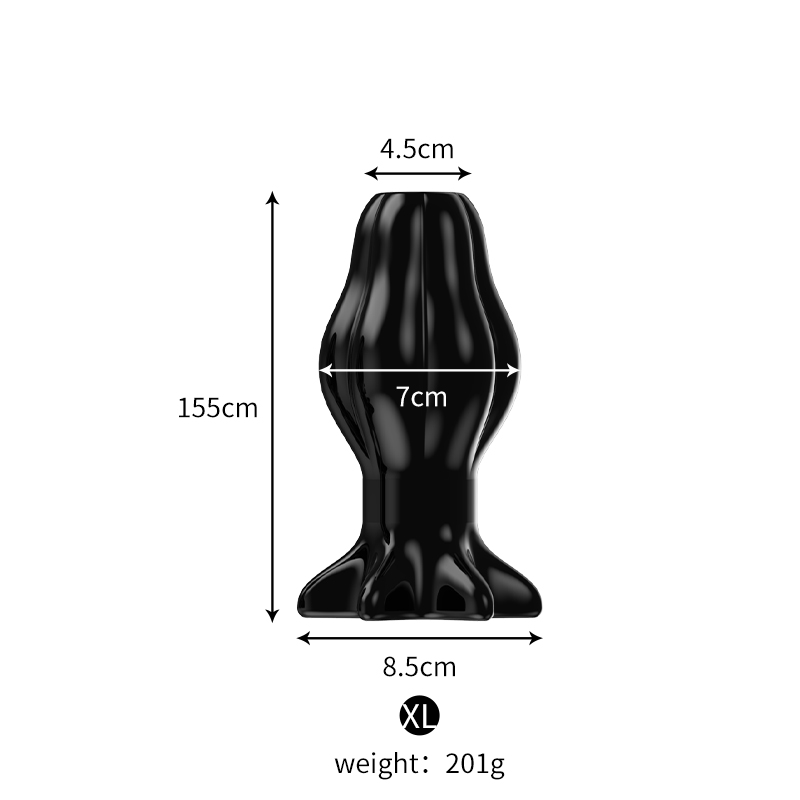 BlossomGrip TPE Anal Plug Enema Plug-WeLovePlugs