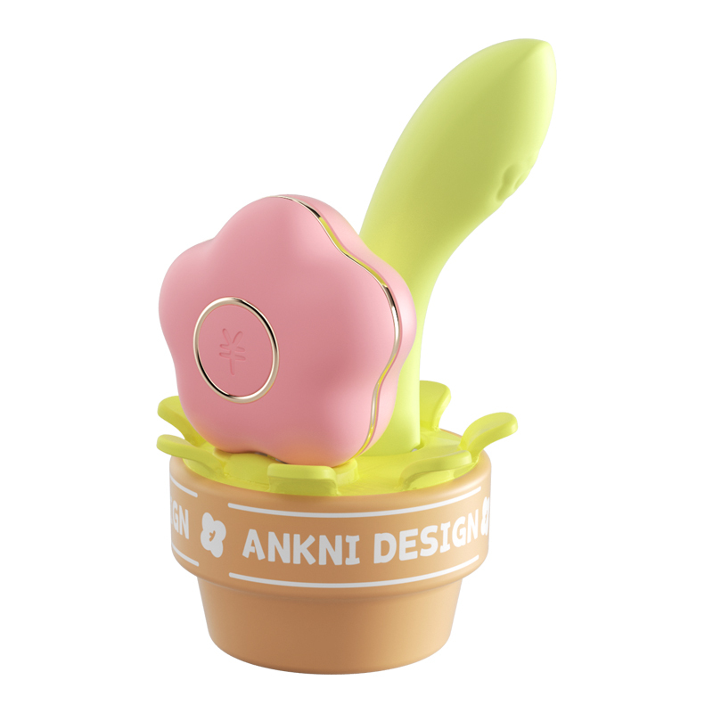BloomBud Spring Mini Vibrator - Flower - image 4