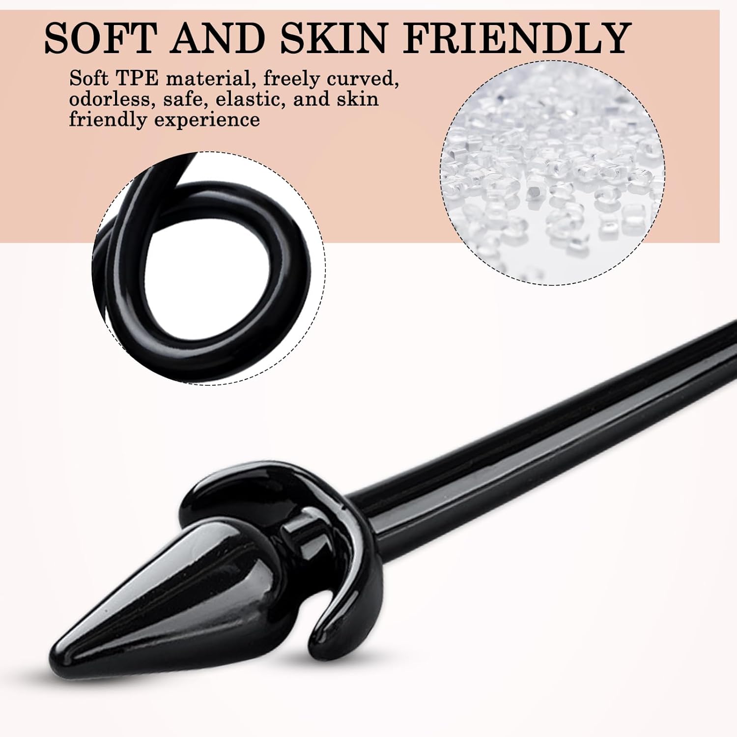 Puppy Pig Extra Long Tail Butt Plug-WeLovePlugs