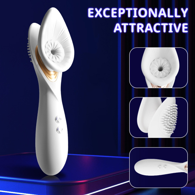 Suction & Vibrating Clitoral Pump Vibrator for Women-WeLovePlugs