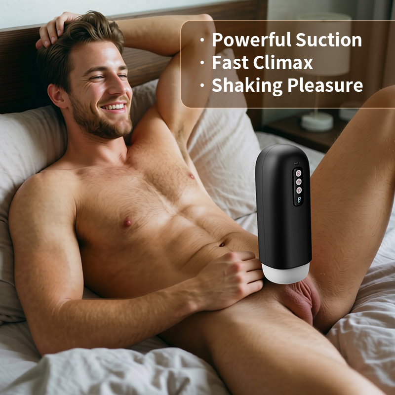 SuctionForce - Powerful Suction Male Masturbator - image 7