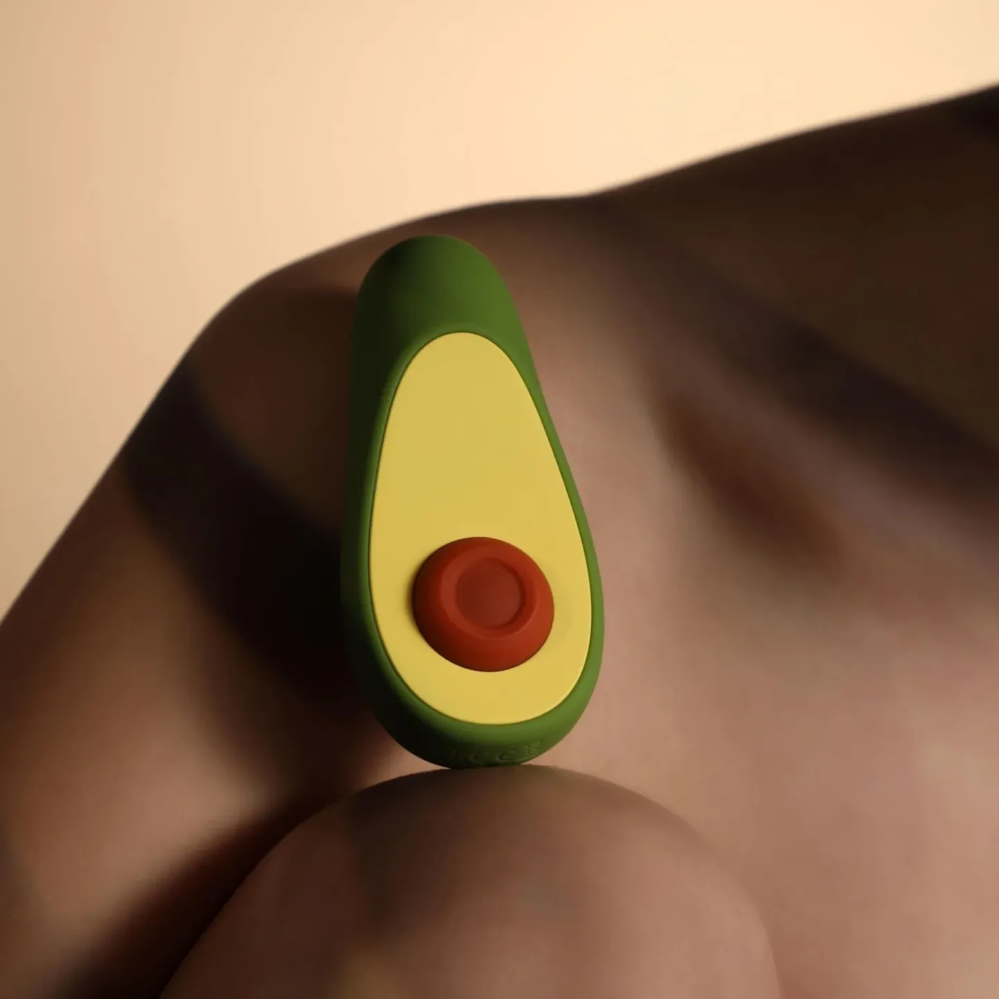 Avocado Patting Vibrator for Women-WeLovePlugs