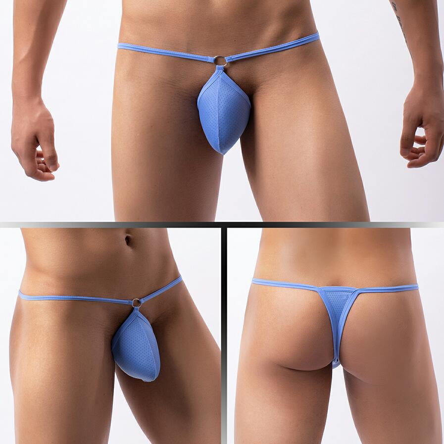 Man O-Ring Pouch String Panties Underwear-WeLovePlugs