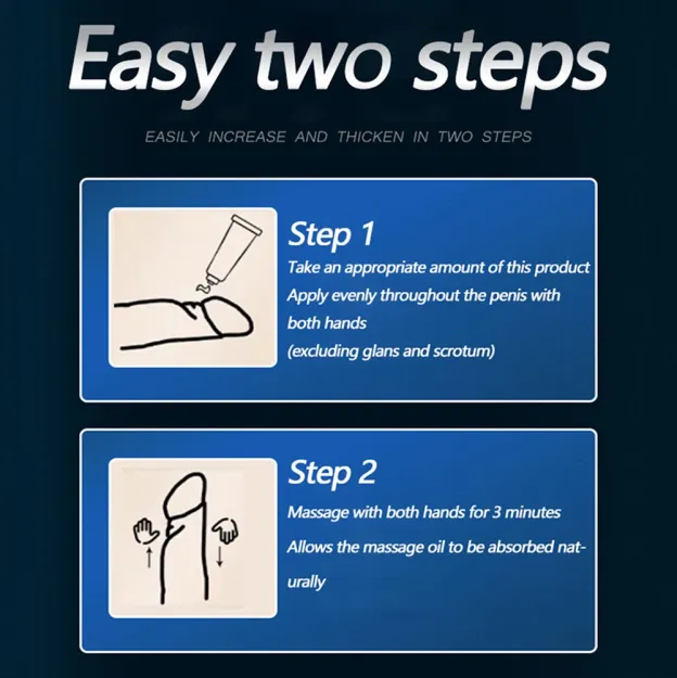 Big Dick XXL Penis Enlargement Cream -WeLovePlugs