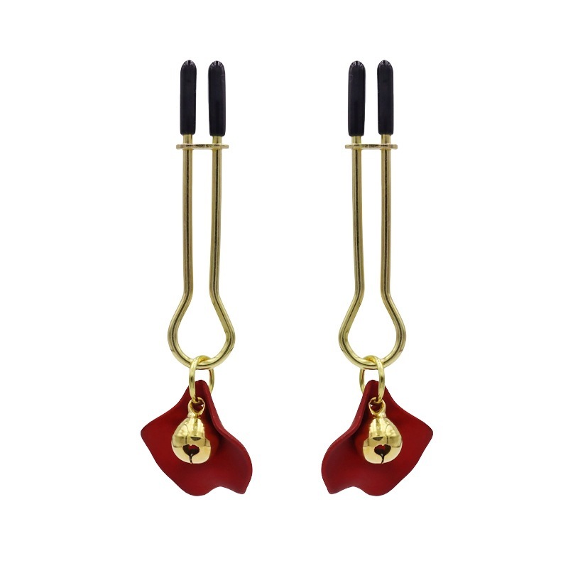 Flower Bell Nipple Clamps - D - image 2