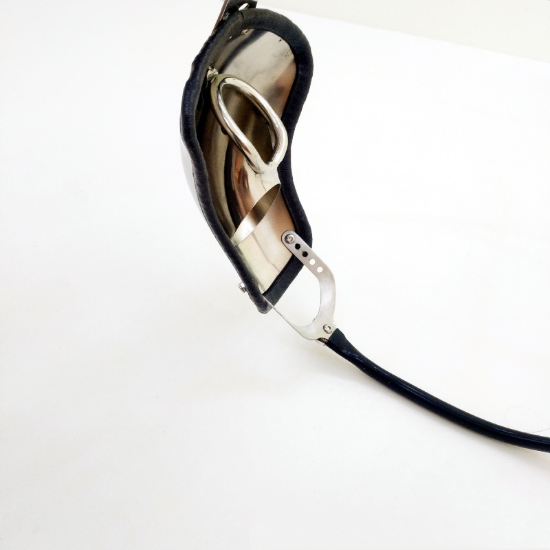 Stainless Steel Chastity Cage Belt for Men-WeLovePlugs