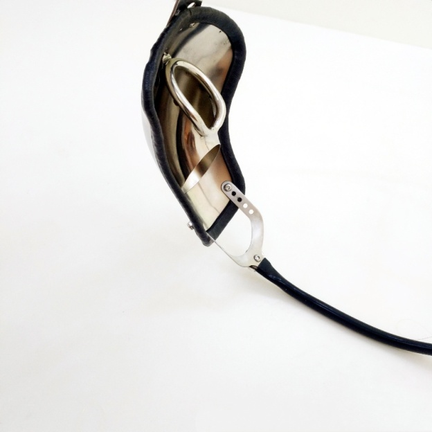 Stainless Steel Chastity Cage Belt for Men-WeLovePlugs