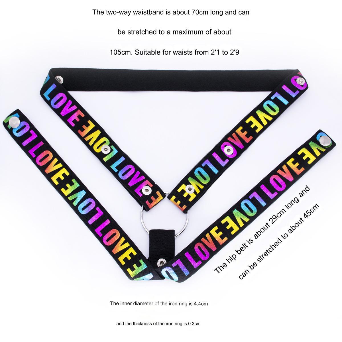 Male Chastity Belt With Four-way Wide Restraint Belt -WeLovePlugs