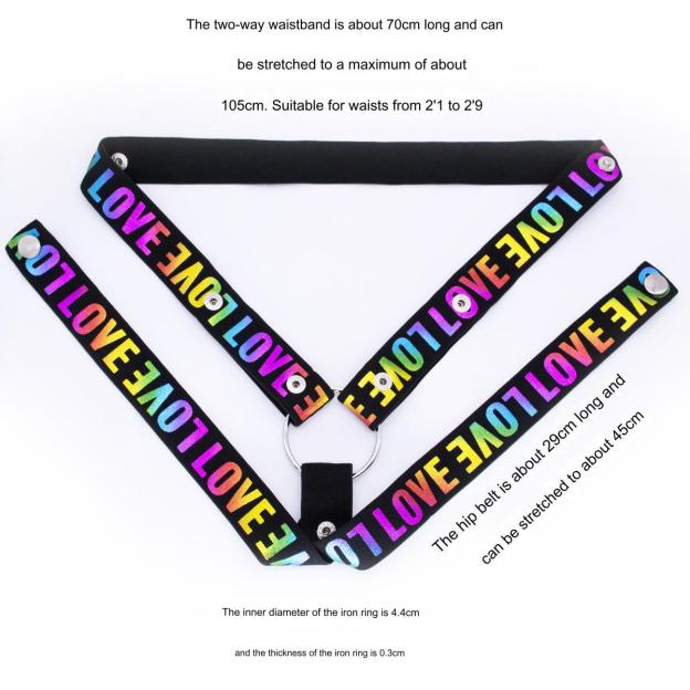 Male Chastity Belt With Four-way Wide Restraint Belt -WeLovePlugs