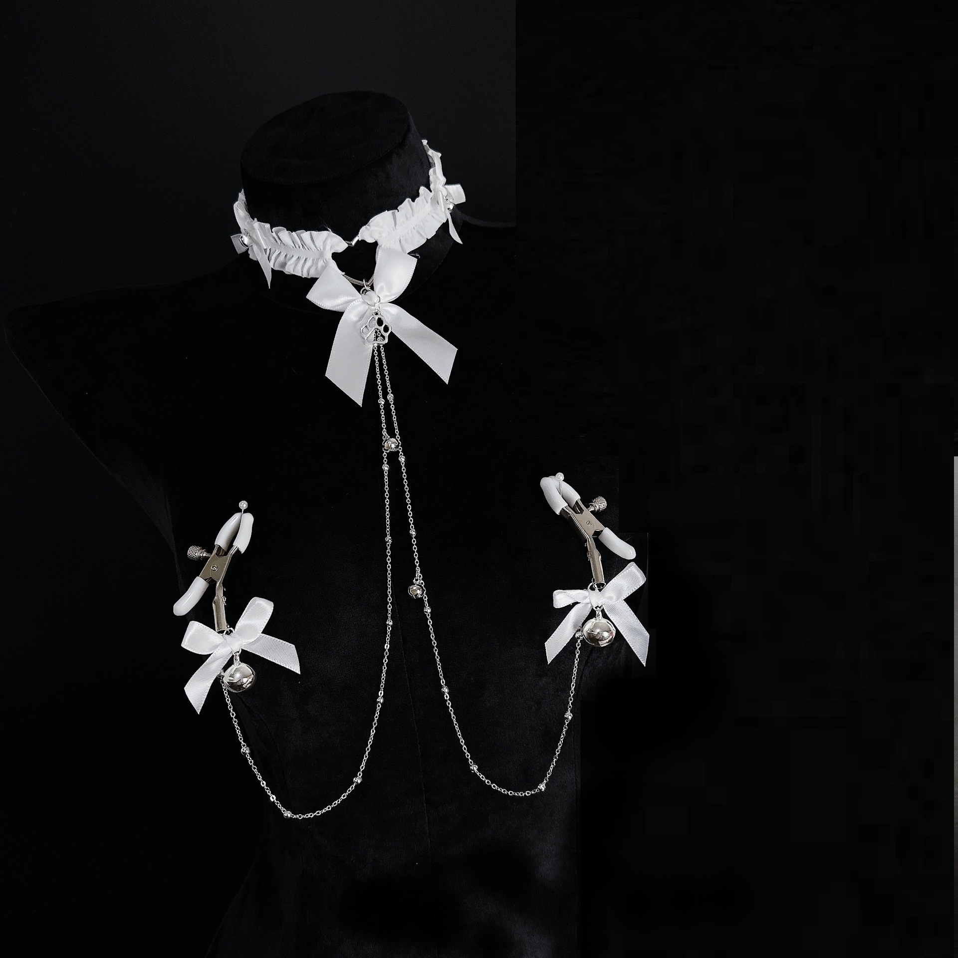 Bijou Bondage: The Bells & Butt Plugs Set-WeLovePlugs