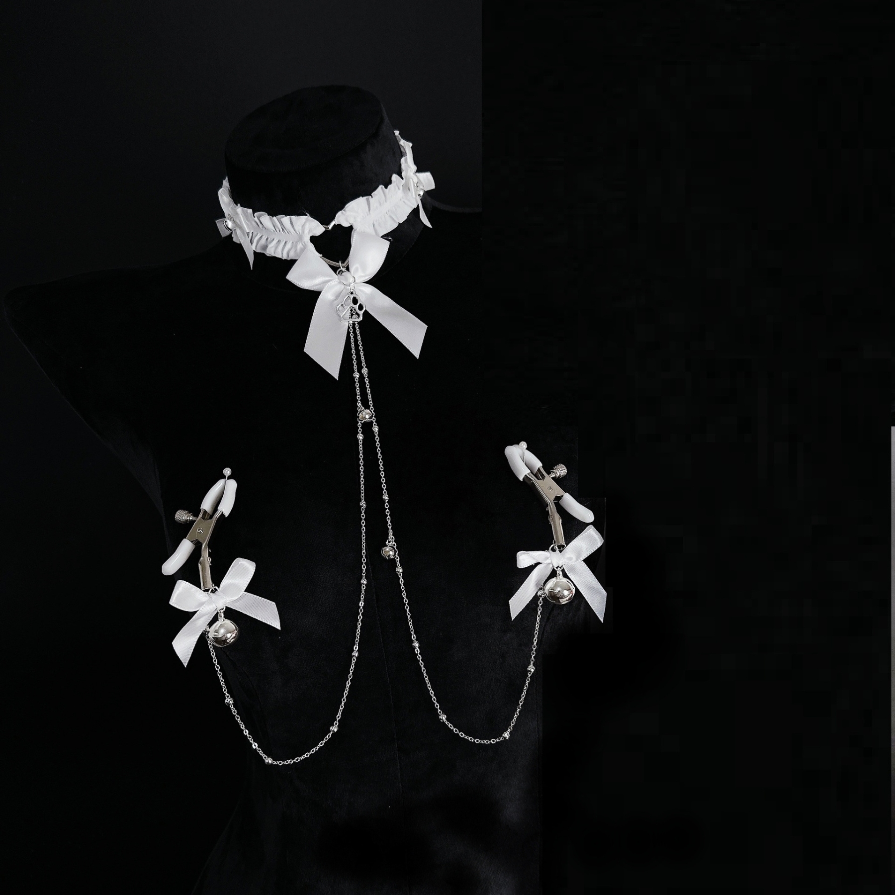 Bijou Bondage: The Bells & Butt Plugs Set-WeLovePlugs