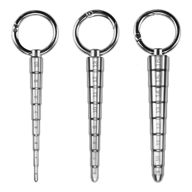 Stainless Steel Scale Urethral Sound -WeLovePlugs
