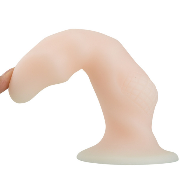 FlexiMate Silicone Dildo with Suction Cup-WeLovePlugs